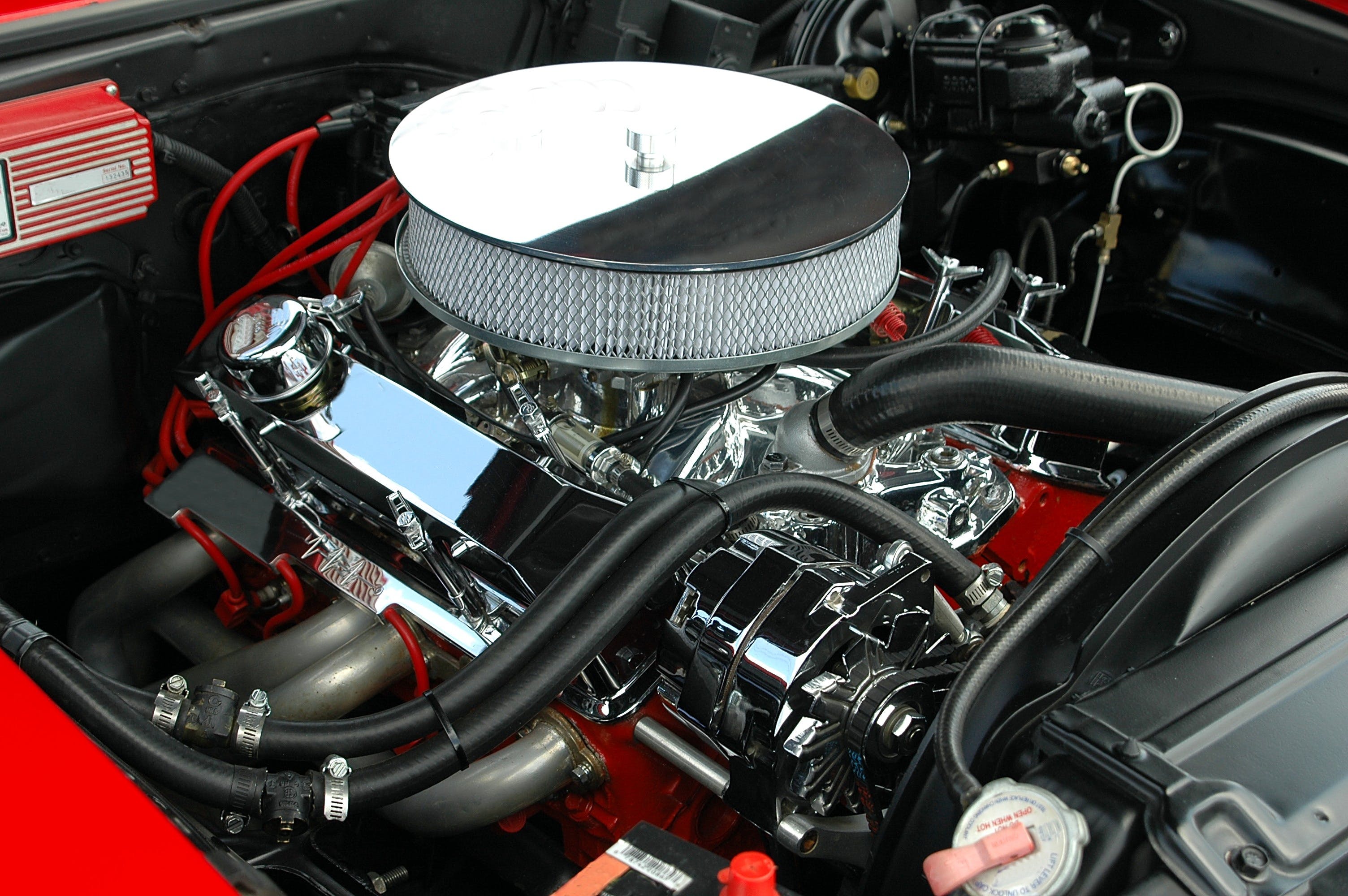 Motorreinigung